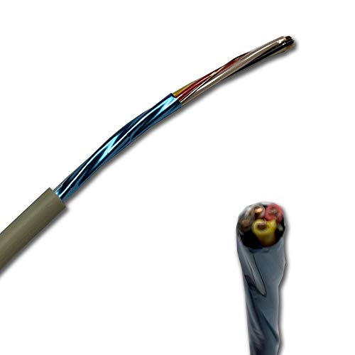 Cable telefónico J-Y(St) Y 2 x 2 x 0,8 mm apantallado + alambre adjunto – se vende por metros exactos – Selección en tramos de 1 metro (metros / longitudes ver selección abajo) Cable telefónico J-Y(St) Y 2 x 2 x 0,8 mm apantallado + alambre adjunto – se vende por metros exactos – Selección en tramos de 1 metro (metros / longitudes ver selección abajo)