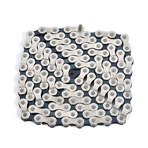 Cadena de Bicicleta de 6/7/8 Velocidades(116 Eslabones) Cadenas para Bicicletas Duradera Ideal para Bicicletas de Carretera o Montaña de 6/7/8 Velocidades Cadena de Bicicleta de 6/7/8 Velocidades(116 Eslabones) Cadenas para Bicicletas Duradera Ideal para Bicicletas de Carretera o Montaña de 6/7/8 Velocidades
