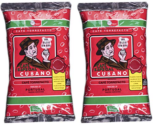 Café Especial Cubano Torrefacto en Grano - 2 paquetes de 500 gr