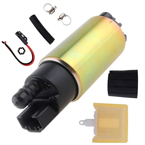 CAIZHIXIANG 255LPH 12V eléctrica Bomba de Combustible for T o Y o t a/S u z u k i/H o n d a/J e e p/K I A/H y u n d a i/M i T S u b i s h i CAIZHIXIANG 255LPH 12V eléctrica Bomba de Combustible for T o Y o t a/S u z u k i/H o n d a/J e e p/K I A/H y u n d a i/M i T S u b i s h i
