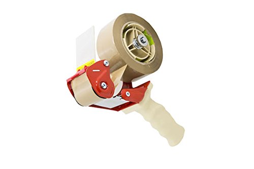 Cajeando | (1x) Máquina Precintadora Profesional Vail | Para Cintas Adhesivas o Precinto de hasta 50mm | Mudanzas y Envíos | Fabricada en España Cajeando | (1x) Máquina Precintadora Profesional Vail | Para Cintas Adhesivas o Precinto de hasta 50mm | Mudanzas y Envíos | Fabricada en España