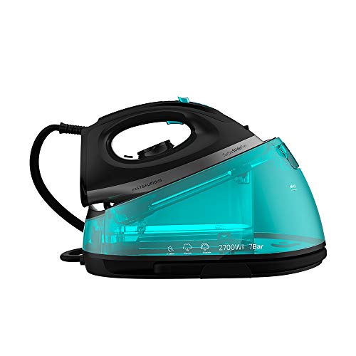 Cecotec Centro de Planchado Fast&Furious 8030 Ultimate. 2700W, 7 Bares de Presión, Suela Cerámica Ultradeslizante Turbo Slide, 135g/min Vapor continuo y 380g/min Golpe de vapor, Sistema de seguridad Cecotec Centro de Planchado Fast&Furious 8030 Ultimate. 2700W, 7 Bares de Presión, Suela Cerámica Ultradeslizante Turbo Slide, 135g/min Vapor continuo y 380g/min Golpe de vapor, Sistema de seguridad