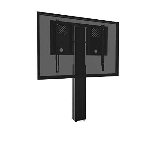 celexon Soporte motorizado para displays Expert - para TVs/Pantallas de 42''- 75'' - Carga soportada máxima de hasta 136kg - Medidas: 89 x 16,6 x 88 cm - 50 cm Hub - Negro