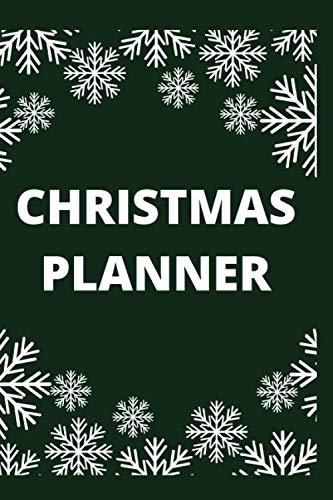 Christmas Planner: Simple Clear Christmas Planner. List to do, Shopping List, present list and more