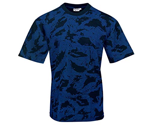 Commando Industries - Camiseta - para hombre Russian Baltic Camo Commando Industries - Camiseta - para hombre Russian Baltic Camo