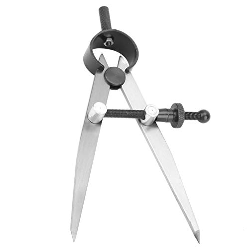 DAUERHAFT Herramienta giratoria para Manualidades, brújulas para artesanía en Cuero, cueros, Herramienta para Bricolaje, Ajustable para Divisor de alas DAUERHAFT Herramienta giratoria para Manualidades, brújulas para artesanía en Cuero, cueros, Herramienta para Bricolaje, Ajustable para Divisor de alas