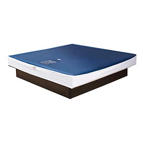 De primera calidad de vs, laserlinier comfort de recogida de agua de núcleo de - protector de vinilo-Protector de pantalla antirreflectante para cama de agua o de camas de agua - Juego de ropa de cama de montaje: Solo - Softside borde: En el interior de c De primera calidad de vs, laserlinier comfort de recogida de agua de núcleo de - protector de vinilo-Protector de pantalla antirreflectante para cama de agua o de camas de agua - Juego de ropa de cama de montaje: Solo - Softside borde: En el interior de c