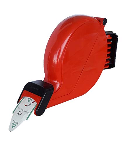 Dispensador de Color Rojo en Forma de Caracol para Sistema Su Turno Dispensador de Color Rojo en Forma de Caracol para Sistema Su Turno