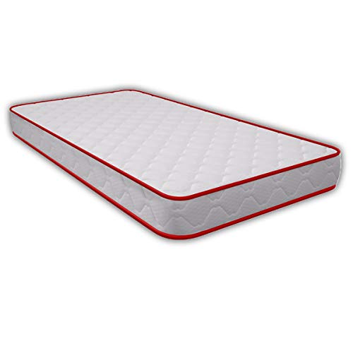 Duérmete Online - Colchón Juvenil Vale Reversible Eliocel Grosor 15cm con Doble Cara (Invierno/Verano) Fabricado en España, Transpirable, 90x180 Duérmete Online - Colchón Juvenil Vale Reversible Eliocel Grosor 15cm con Doble Cara (Invierno/Verano) Fabricado en España, Transpirable, 90x180