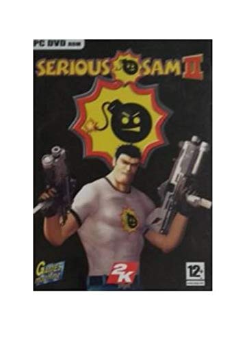 DVD SERIUS Sam II, PC ROM, Juego para PC,