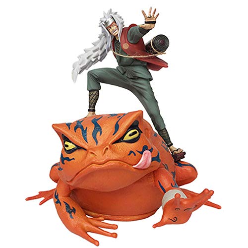 EECDNER Naruto Jiraiya Gama Sennin Modelo De Personaje Animado Decoración Estatua