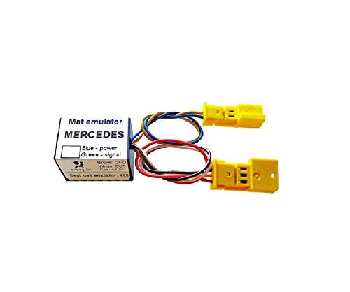 Emulador para Mercedes Clase C W203 (2000-2004) con sensor de ocupación de asiento de derivación Emulador para Mercedes Clase C W203 (2000-2004) con sensor de ocupación de asiento de derivación