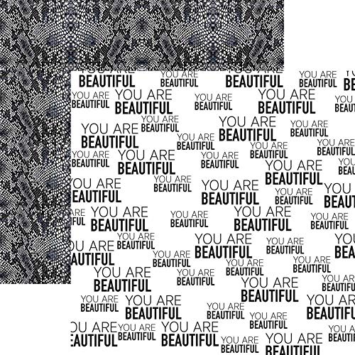 Fashion Week Double-Sided Cardstock 12"X12"-You Are Beautiful