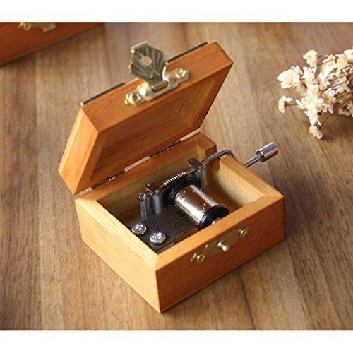 FHKBK Caja de música de Navidad Caja de música de Doce Constelaciones, Caja de música Retro, Caja de música con manivela, Caja de música de Madera, Caja de música de Regalo Creativa Caja FHKBK Caja de música de Navidad Caja de música de Doce Constelaciones, Caja de música Retro, Caja de música con manivela, Caja de música de Madera, Caja de música de Regalo Creativa Caja