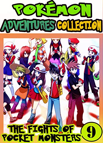 Fight Adventures Pocket: Collection Pack 9 - Adventures Of Pocket Monsters Manga Pokemon Graphic Novel For Children (English Edition)