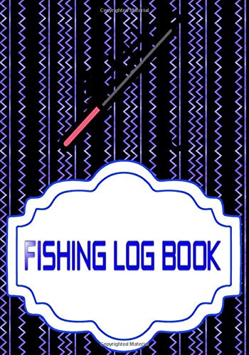 Fishing Log Software: Bass Fishing Logan Size 7 X 10 Inches | Location - Complete # All ~ Cover Matte 110 Pages Good Print.