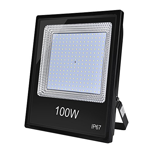 Foco LED IP67, Foco Exteriores/Interiores Foco proyector LED 20W 50W 100W Halógeno Blanco frío/Blanco cálido Floodlight Led (100W, Blanco frío)