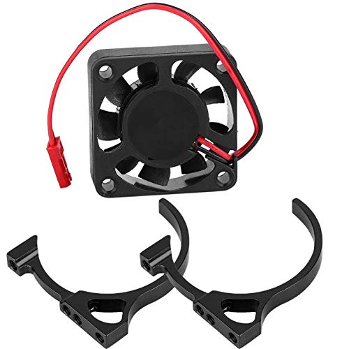 FOLOSAFENAR N10294 Ventilador de refrigeración Ventilador de refrigeración 4 * 4 * 1 cm, para Coche RC 1:10, para Modelo de Coche RC, para Modelo de Coche 540550 RC 1:10(N10295BL Black) FOLOSAFENAR N10294 Ventilador de refrigeración Ventilador de refrigeración 4 * 4 * 1 cm, para Coche RC 1:10, para Modelo de Coche RC, para Modelo de Coche 540550 RC 1:10(N10295BL Black)