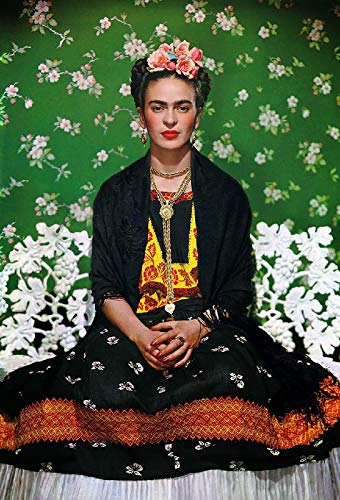 Frida Kahlo - Film Movie Poster - Best Print Art Reproduction Quality Wall Decoration Gift - A0Canvas (40/30 inch) - (102/76 cm) - Stretched, Ready to Hang