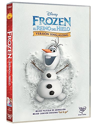 Frozen: El Reino Del Hielo - Versión Sing Along [DVD]