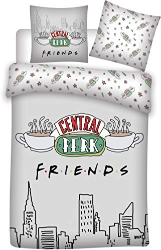 Funda nordica Central Perk Friends cama 90cm
