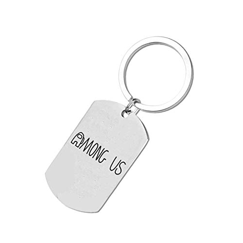 Game Keychain Acrylic Key Rings for Women Purse Charms for Handbags Beginner Pendant with Key Ring.The Key Chain Comes with a Box Which is Specially Designed