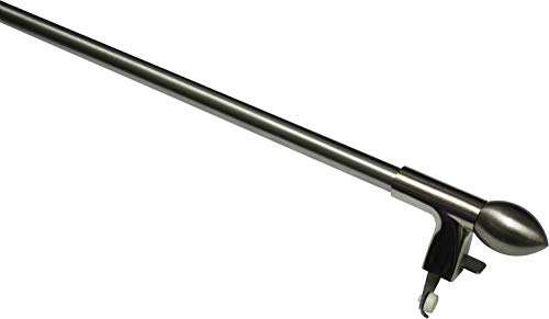 Gardinia Press&Go - Barra de sujeción (diámetro de 9/12 mm, Metal, 50-80 cm) Gardinia Press&Go - Barra de sujeción (diámetro de 9/12 mm, Metal, 50-80 cm)