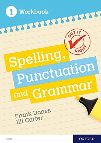 Get It Right: KS3; 11-14: Spelling, Punctuation and Grammar workbook 1: With all you need to know for your 2021 assessments