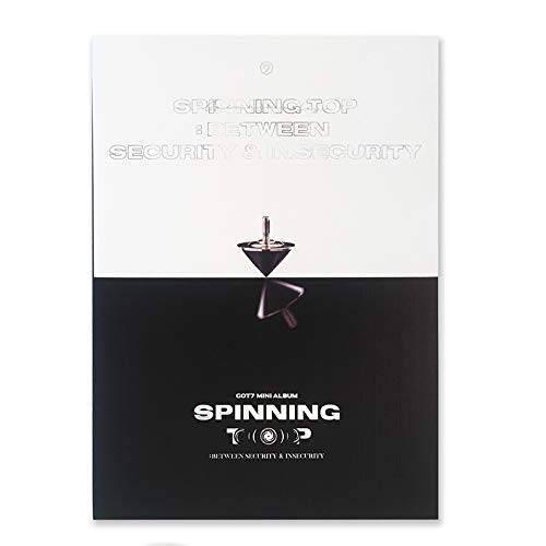 GOT7 Album - [ Spinning Top ] CD + Photobook + Photocard + FREE GIFT