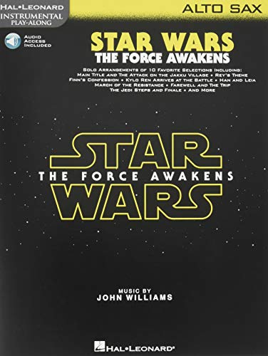 Hal Leonard Instrumental Play-Along: Star Wars - The Force Awakens (Alto Saxophone) (Book/Online Audio)