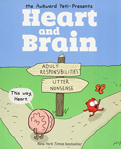 Heart and Brain: an awkward Yeti collection: 1