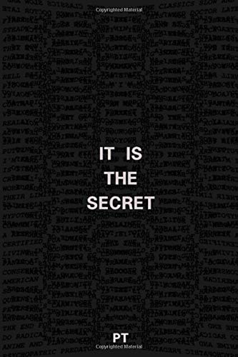 It Is The Secret (It Is The Series)