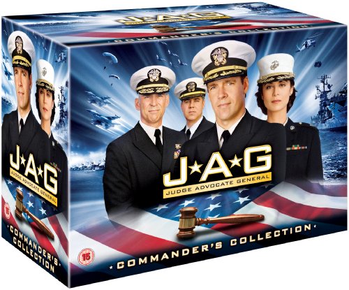 Jag Seasons 1-10 [Edizione: Regno Unito] [Reino Unido] [DVD]