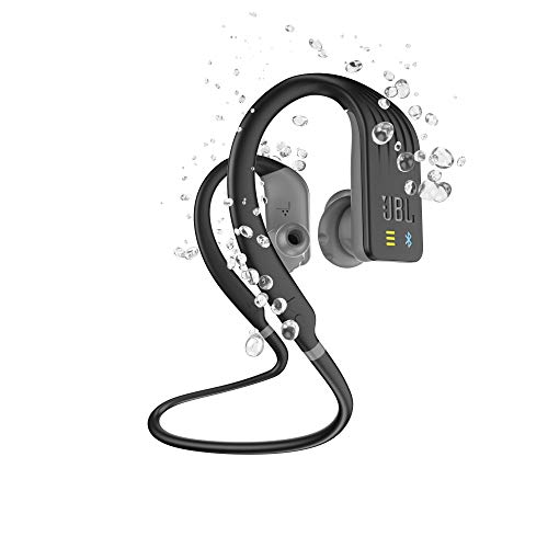 JBL Endurance Dive – Auriculares Inalámbricos Deportivos In Ear con MP3 integrado (1GB), Resistente al agua, Activación inmediata on y off según se insertan o no al oído, Color Negro