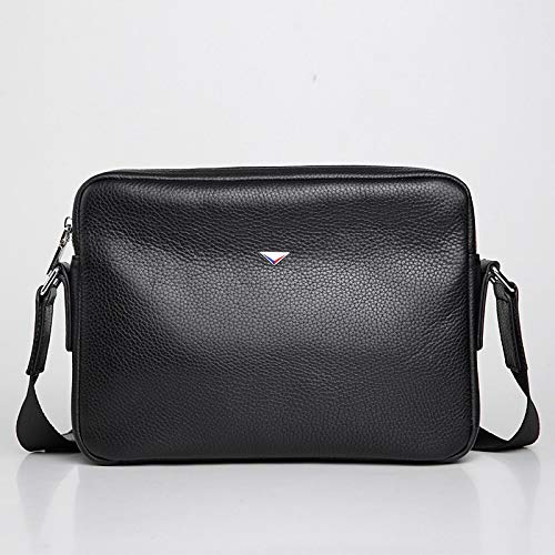 JYZ La Bolsa de Hombro de la Nueva Bolsa de Hombro de Cuero de la Bolsa de Cross de la sección Transversal de los Hombres de la Moda de la Capa de Cuero de la Capa Superior de la Capa JYZ La Bolsa de Hombro de la Nueva Bolsa de Hombro de Cuero de la Bolsa de Cross de la sección Transversal de los Hombres de la Moda de la Capa de Cuero de la Capa Superior de la Capa