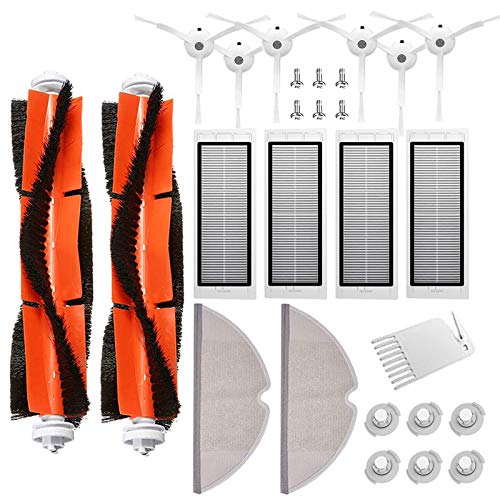 Kit de Accesorios para Xiaomi Aspirador Roborock S50 S51 S55 S5 S6 Roborock 2 Xiaomi MI Robot Kit de Accesorios para Xiaomi Aspirador Roborock S50 S51 S55 S5 S6 Roborock 2 Xiaomi MI Robot