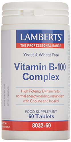 Lamberts Vitamina B-100 Complex - 60 Tabletas
