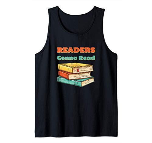 Lectura - Los lectores van a leer Camiseta sin Mangas