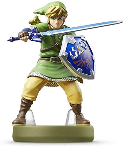 Leyenda de Zelda Link - ¡Estatuilla de la Espada del Cielo!Leyenda DE Zelda FIGURACIÓN DE ACCIÓN Juego Pieza Maestra Collectiable Figura de la respiración del Wild Japan Import / 3DS