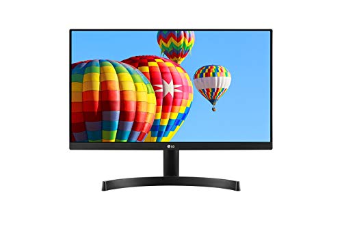 LG 22MK600M Pantalla para PC 55, 9 cm (22") Full HD LCD Plana Negro - Monitor (55, 9 cm (22"), 1920 x 1080 Pixeles, Full HD, LCD, 5 ms, Negro)