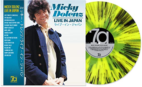 Live In Japan [180g Splatter Vinyl] [Vinilo]