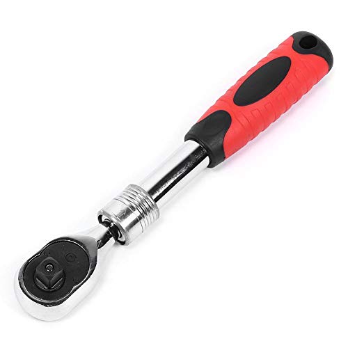 Llave de trinquete, 72 dientes Llave de trinquete de liberación rápida Llave telescópica extensible(1/2inch) Llave de trinquete, 72 dientes Llave de trinquete de liberación rápida Llave telescópica extensible(1/2inch)