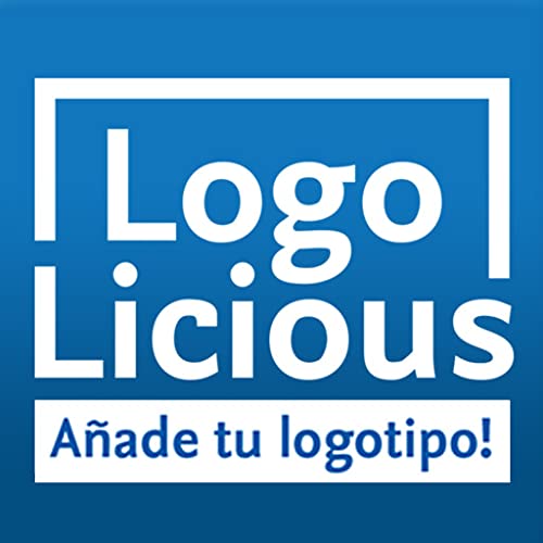 LogoLicious Add Your Logo App | LogoLicious, añade tu logotipo | Agregue una marca de agua y texto a sus imágenes.