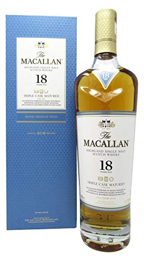 Macallan - Triple Cask Matured 2018 Edition - 18 year old Whisky