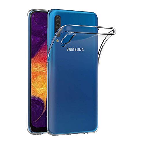 MaiJin Funda para Samsung Galaxy A50 / Galaxy A50S / Galaxy A30S (6,4 Pulgadas) Resistente a arañazos TPU Cubierta de Delgada Capa de Silicona en la Parte Posterior