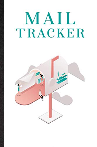 Mail Tracker. Record Of Daily Incoming & Outgoing Mail List: A Tool To Organize Your Daily Work. Handy Office Supplies For Home, Office And Personally ... Gift For Help Desk, Administrative Staff
