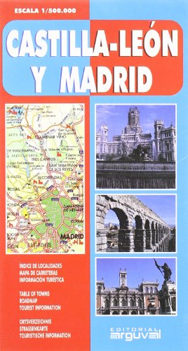 Mapa de Madrid Castilla y Leon (MAPAS DE CARRETERAS)
