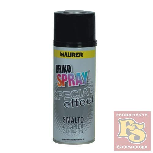 MAURER Spray Pintura Gris Forja Oscuro 400 ml.
