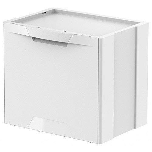 Meliconi - Cubo para Recogida selectiva - Línea Ecocubes - Capacidad 22 litros - Cuerpo y asa en Material plástico