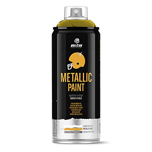 Montana Colors MTN PRO Metalizado Oro R-1036, Spray, Oro, 400 ml